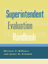 Superintendent Evaluation Handbook (eBook)